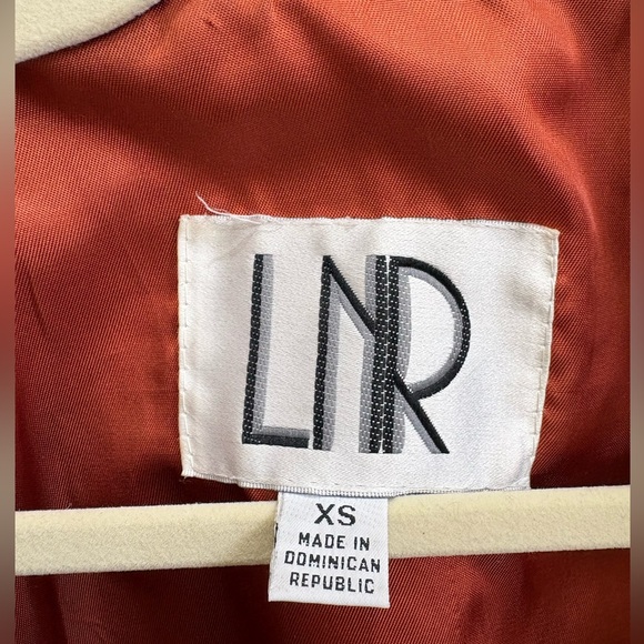 Vintage (80’s) Suede Leather Jacket with shoulder pads - Picture 5 of 7